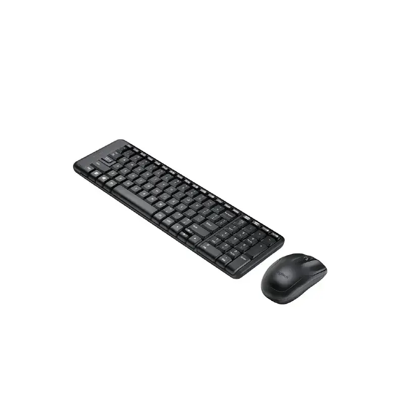 خرید کیبورد بی سیم لاجیتک مدل Mk220 به همراه موس